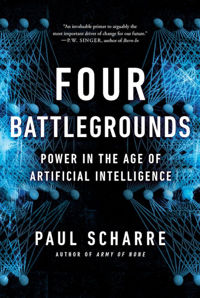 Four Battlegrounds - Power in the Age of Artificial Intelligence main product photo