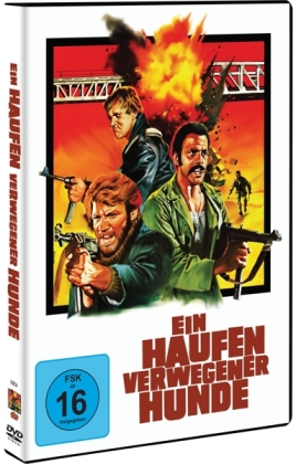 Ein Haufen verwegener Hunde, 1 DVD