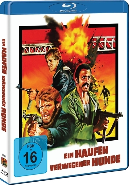 Ein Haufen verwegener Hunde, 1 Blu Ray main product photo