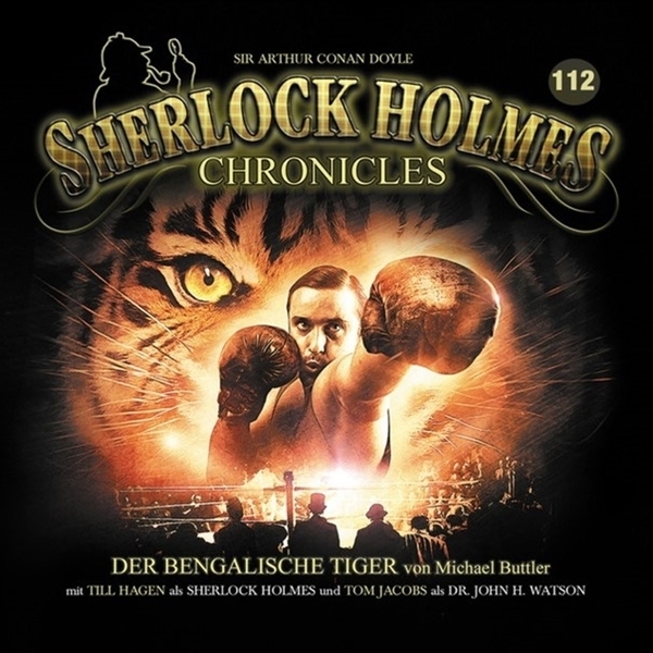 Sherlock Holmes Chronicles - Der bengalische Tiger, 1 Audio-CD main product photo