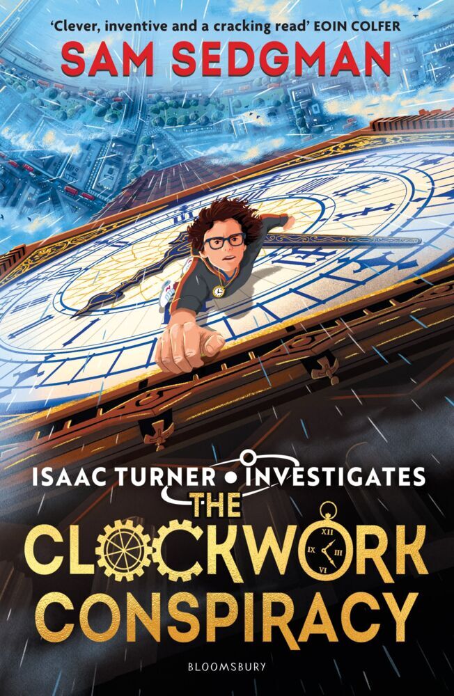 The Clockwork Conspiracy main product photo