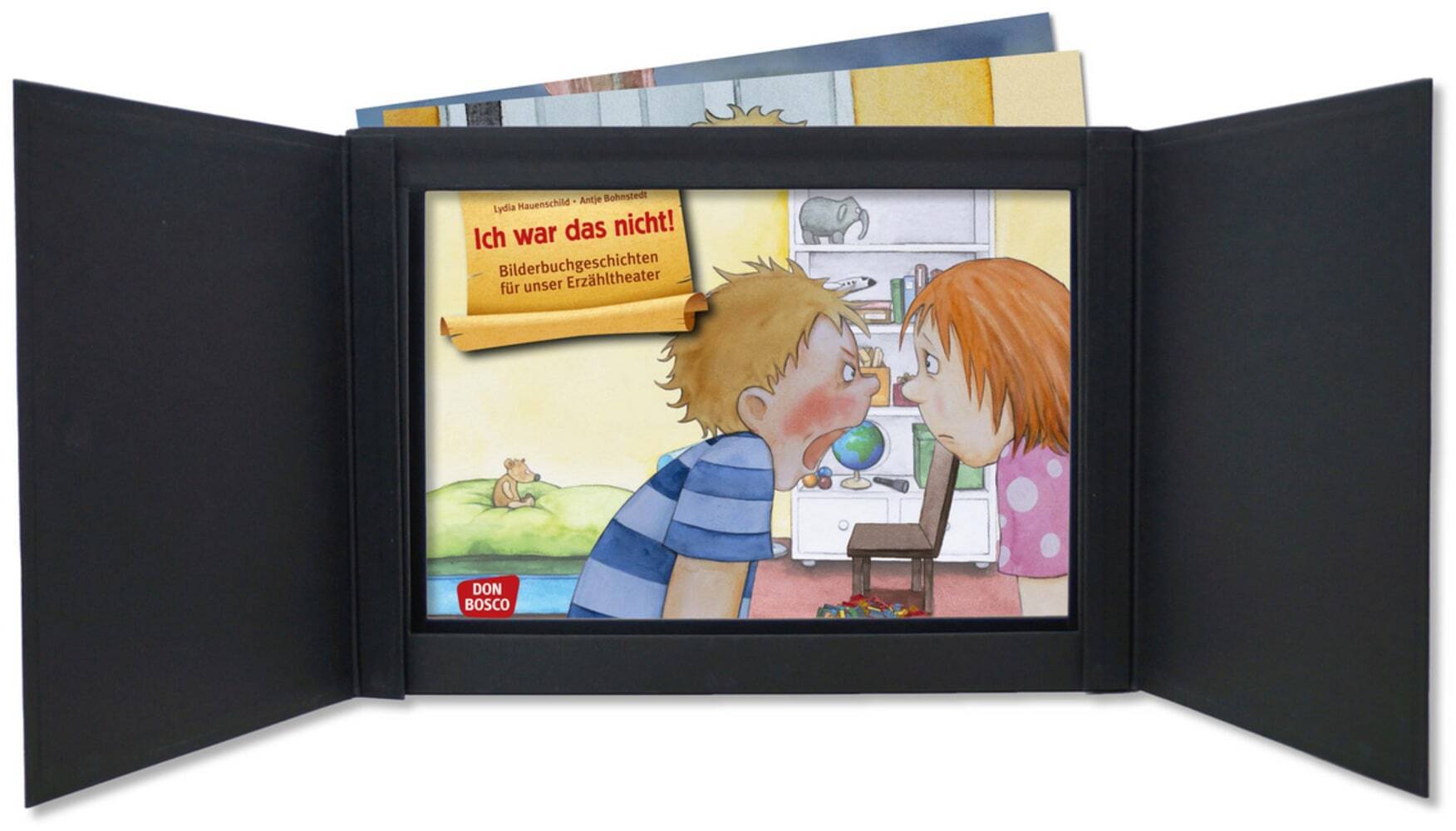 KamiGo - das Kamishibai für alle. DIN-A3-Erzähltheater aus Pappe - flexibel und leicht main product photo