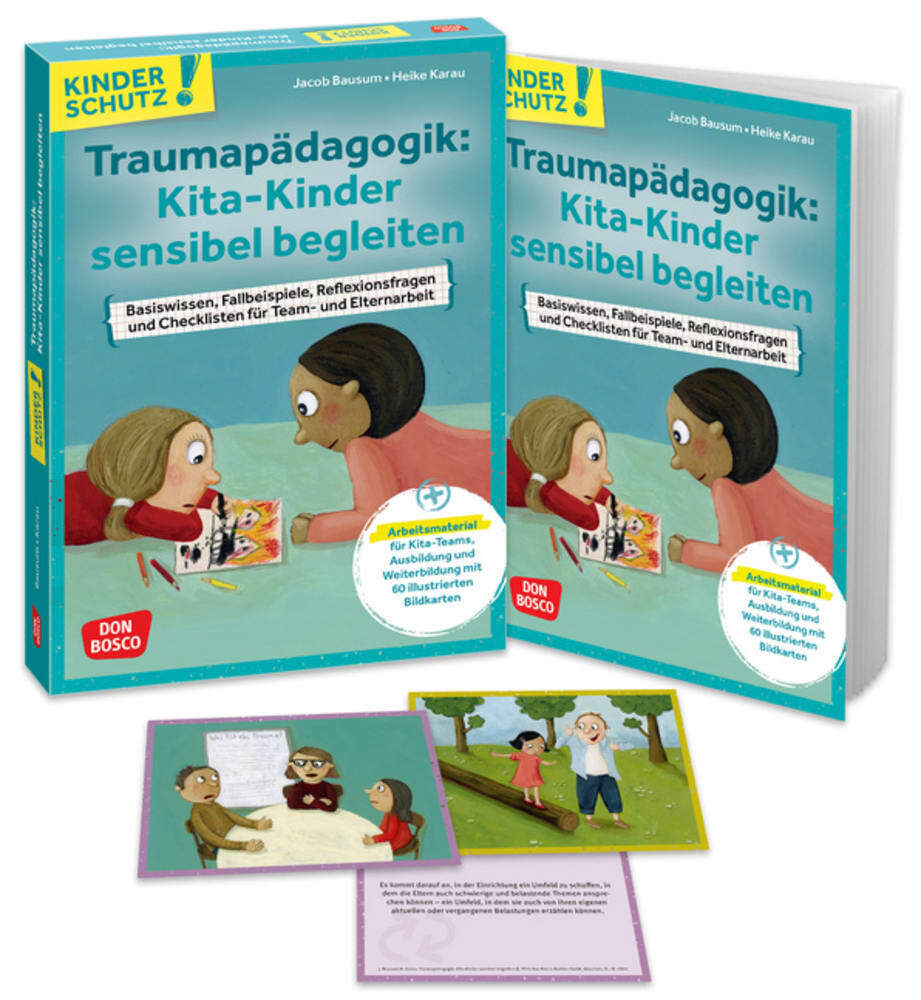 Traumapädagogik: Kita-Kinder sensibel begleiten, m. 1 Beilage main product photo