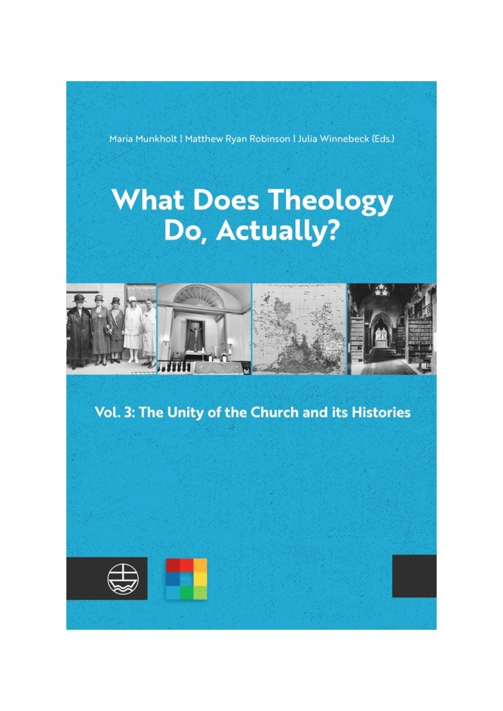 What Does Theology Do, Actually? main product photo