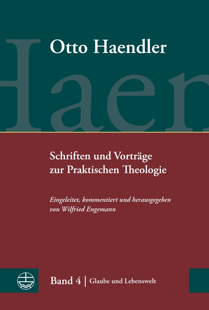 Schriften und Vorträge zur Praktischen Theologie main product photo