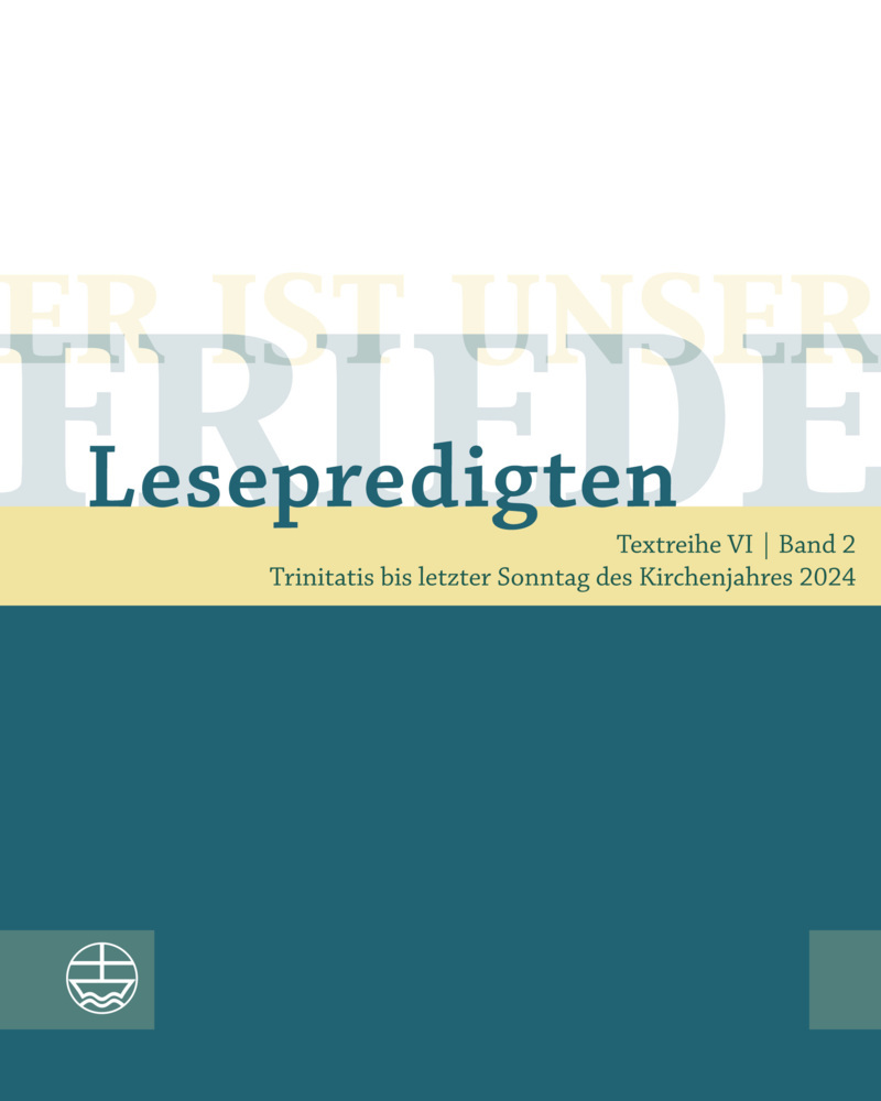 Er ist unser Friede. Lesepredigten Textreihe VI/Bd. 2 main product photo