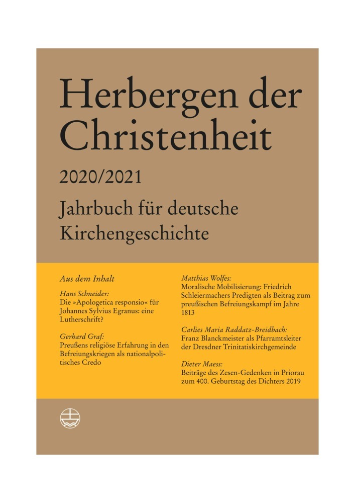 Herbergen der Christenheit 2020/2021 main product photo