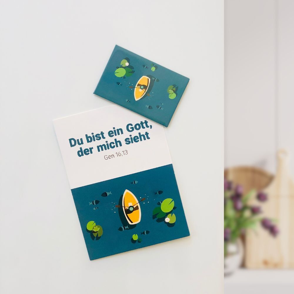 Du bist ein Gott, der mich sieht (Gen 16,13) main product photo