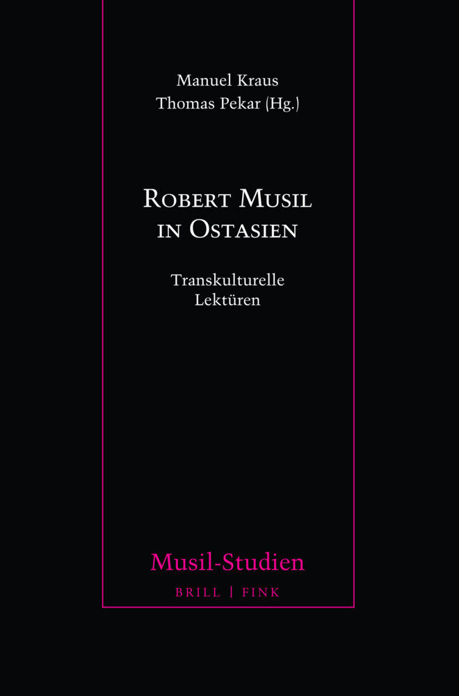 Robert Musil in Ostasien main product photo