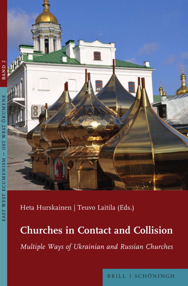 Churches in Contact and Collision main product photo