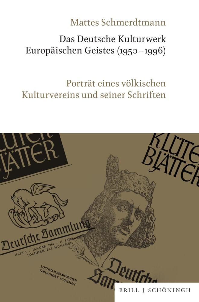 Das Deutsche Kulturwerk Europäischen Geistes (1950-1996) main product photo