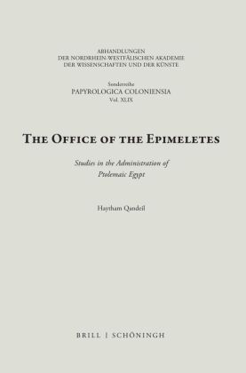 The Office of the Epimeletes