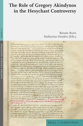 The Role of Gregory Akindynos in the Hesychast Controversy