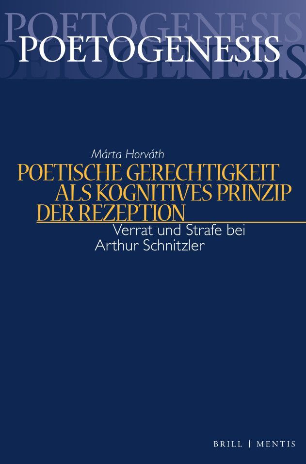 Poetische Gerechtigkeit als kognitives Prinzip der Rezeption main product photo