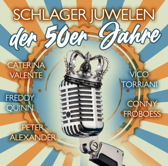 Schlager Juwelen der 50er Jahre, 1 Audio-CD