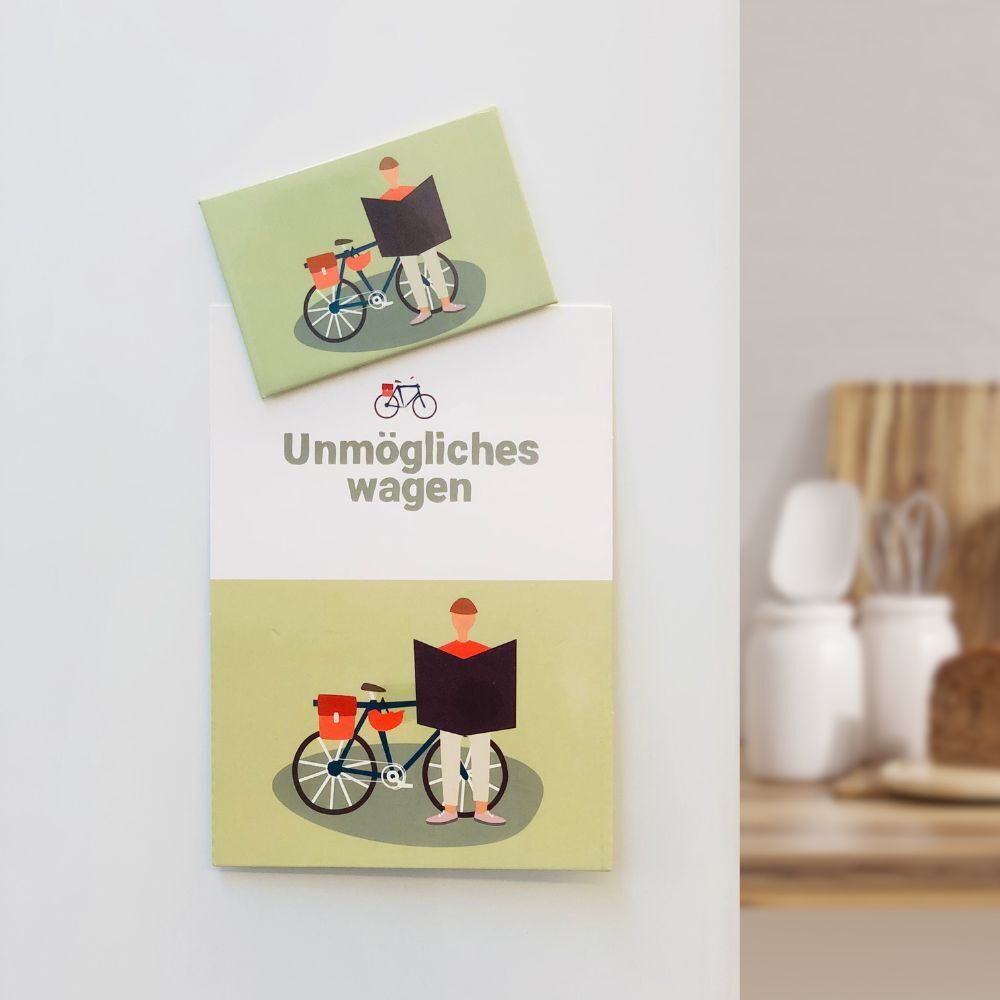 Unmögliches wagen main product photo