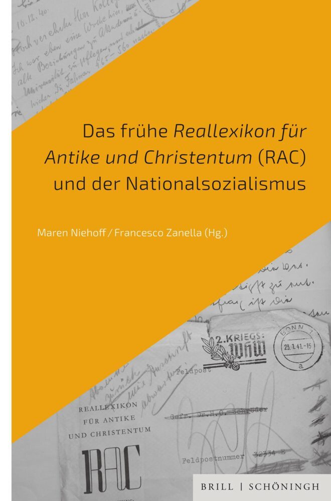 Das frühe Reallexikon für Antike und Christentum (RAC) und der Nationalsozialismus main product photo