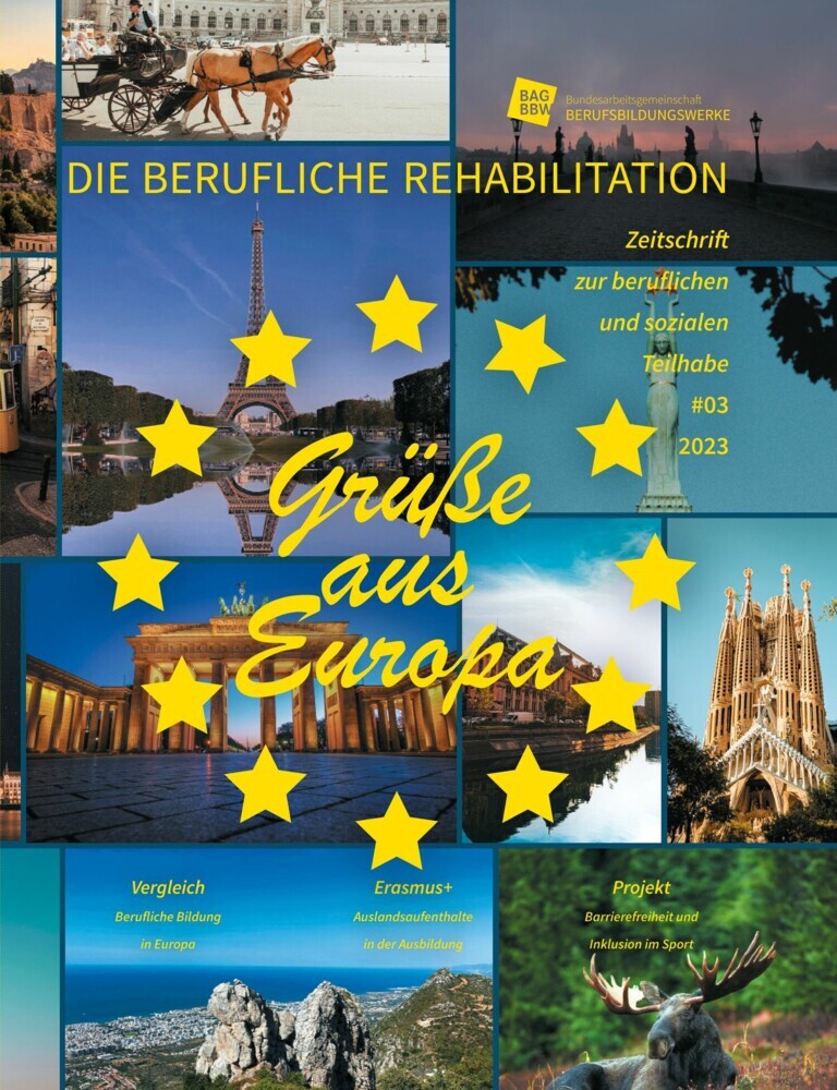 Berufliche Bildung in Europa im Vergleich main product photo