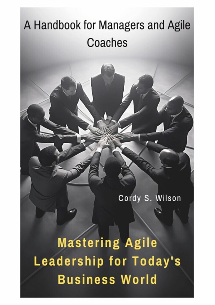 Mastering Agile Leadership for Today's Business World main product photo