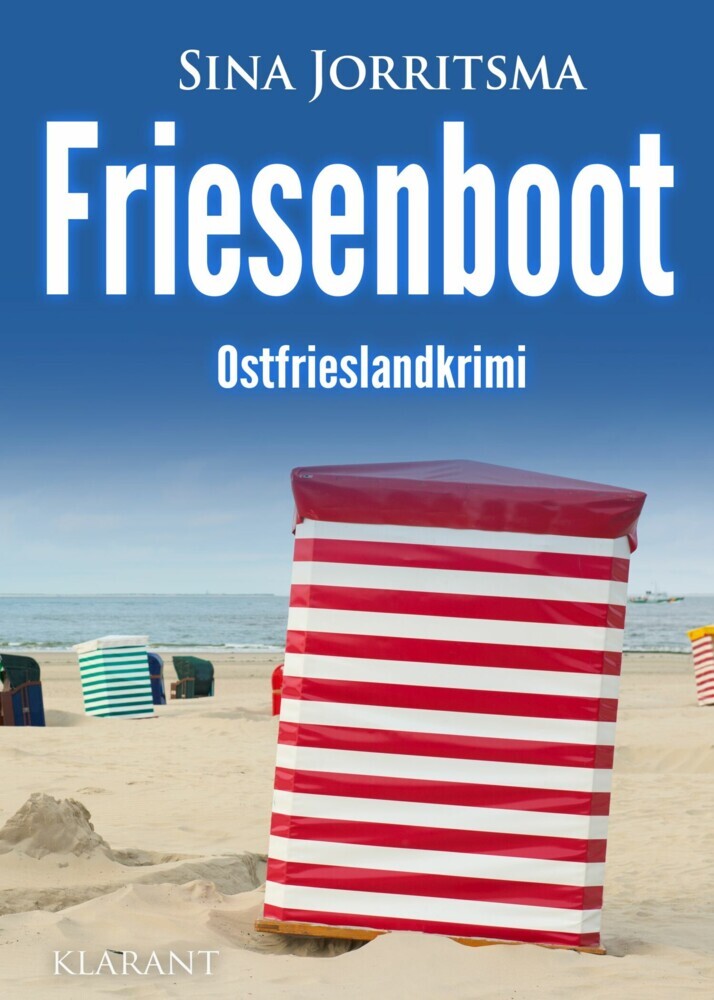 Friesenboot. Ostfrieslandkrimi main product photo