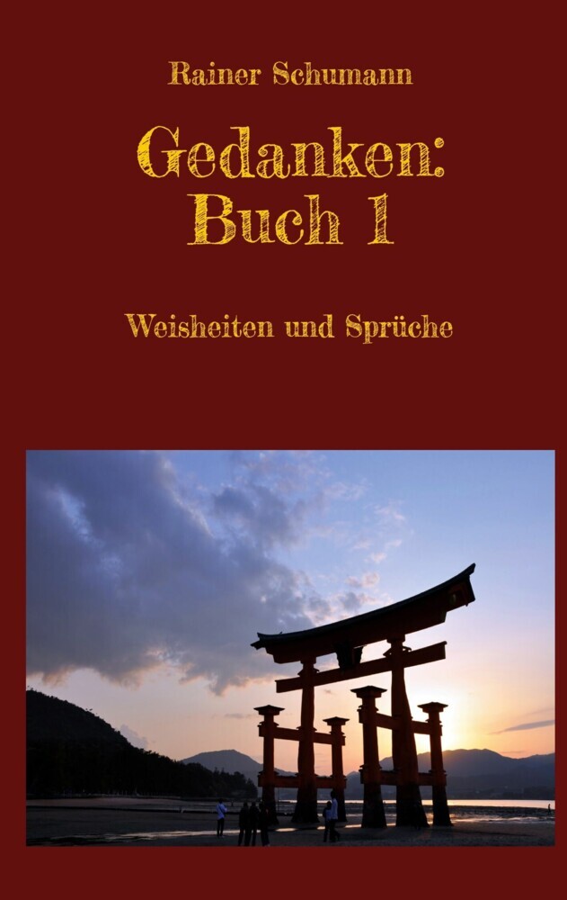 Gedanken Buch 1 main product photo