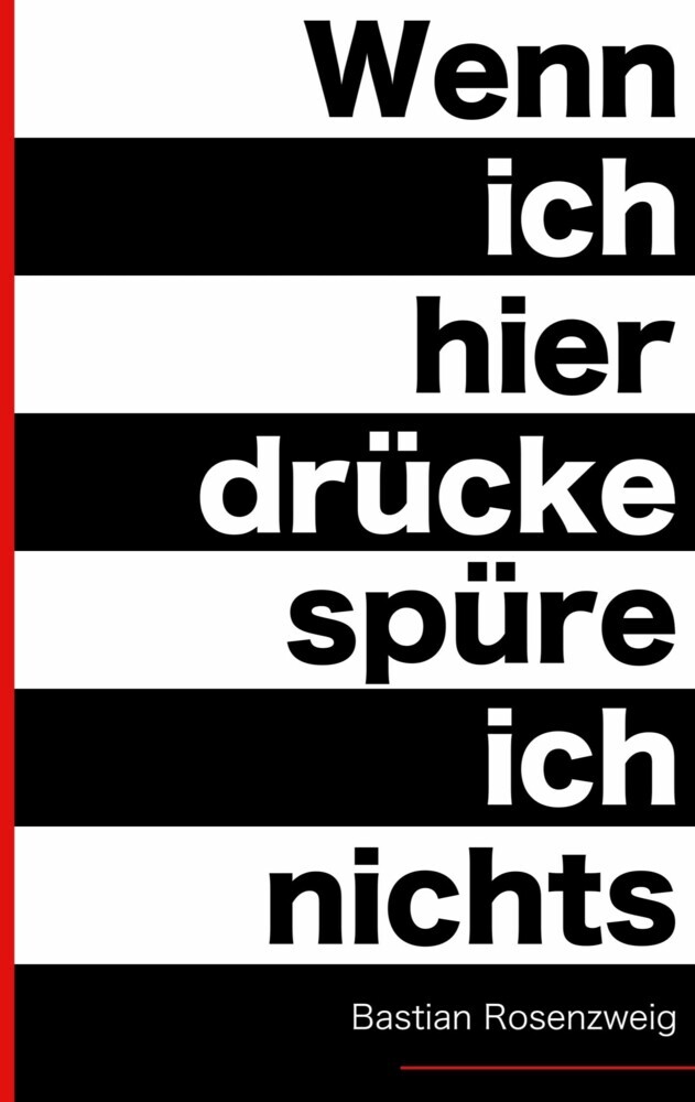 Wenn ich hier drücke, spüre ich nichts main product photo