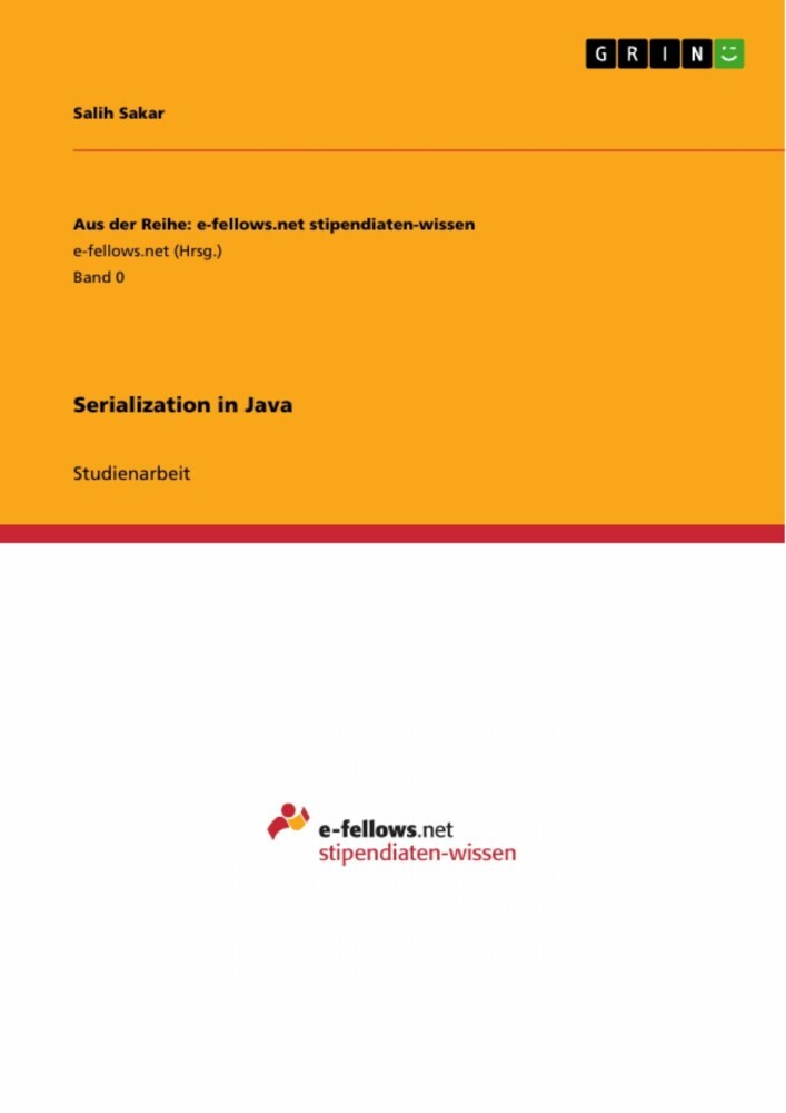 Serialization in Java main product photo