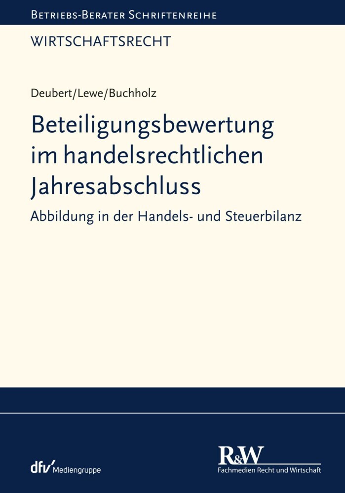 Beteiligungsbewertung im handelsrechtlichen Jahresabschluss main product photo