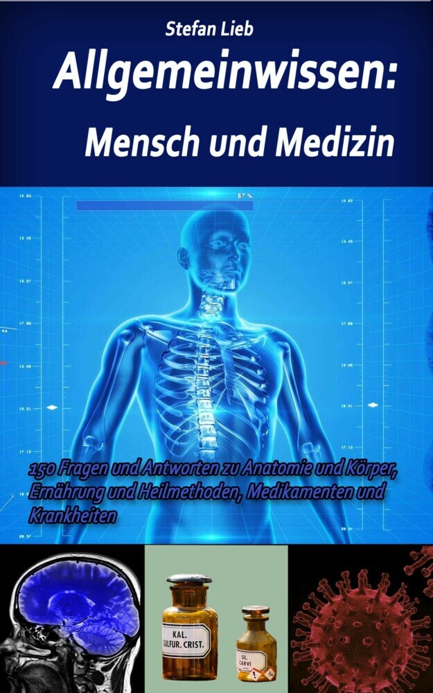 Allgemeinwissen - Mensch und Medizin main product photo