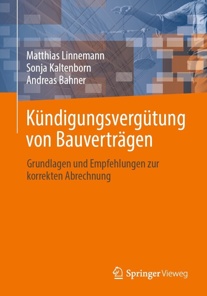 Kündigungsvergütung von Bauverträgen main product photo