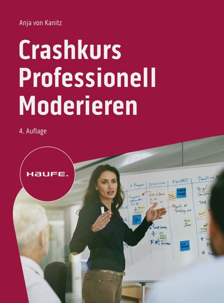 Crashkurs Professionell Moderieren main product photo