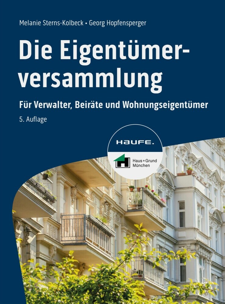Die Eigentümerversammlung main product photo