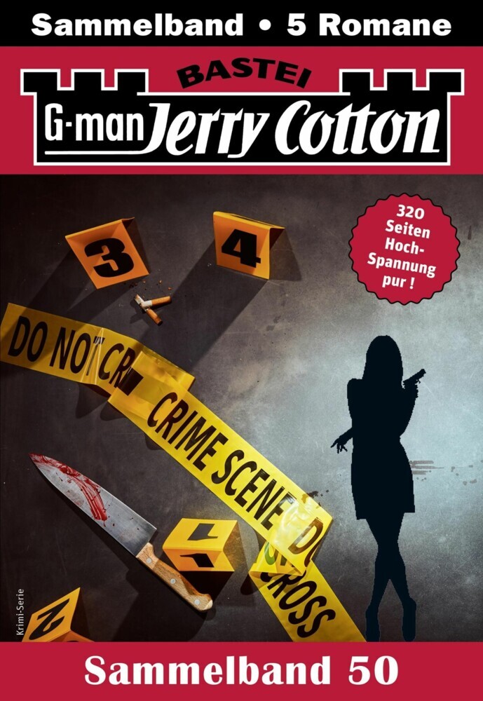 Jerry Cotton Sammelband 50 main product photo