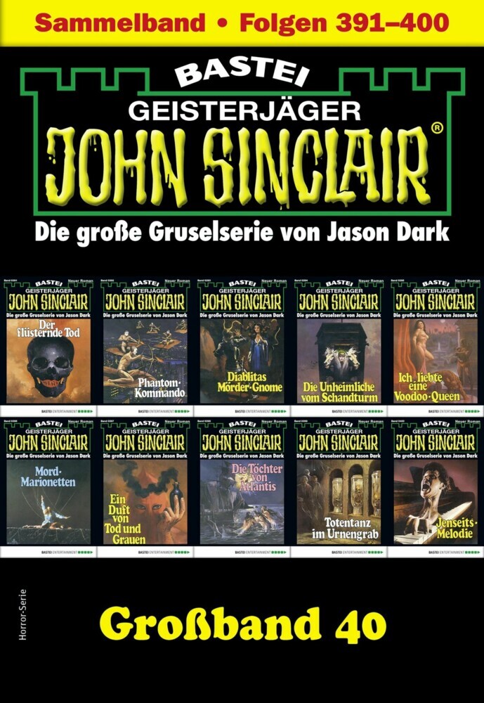 John Sinclair Großband 40 main product photo