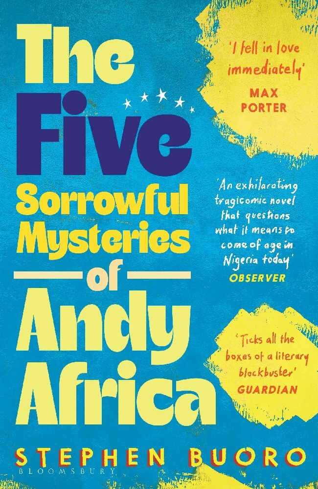 The Five Sorrowful Mysteries of Andy Africa main product photo