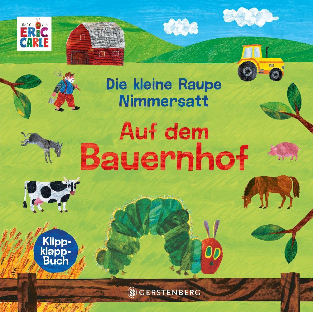 Die kleine Raupe Nimmersatt - Auf dem Bauernhof main product photo