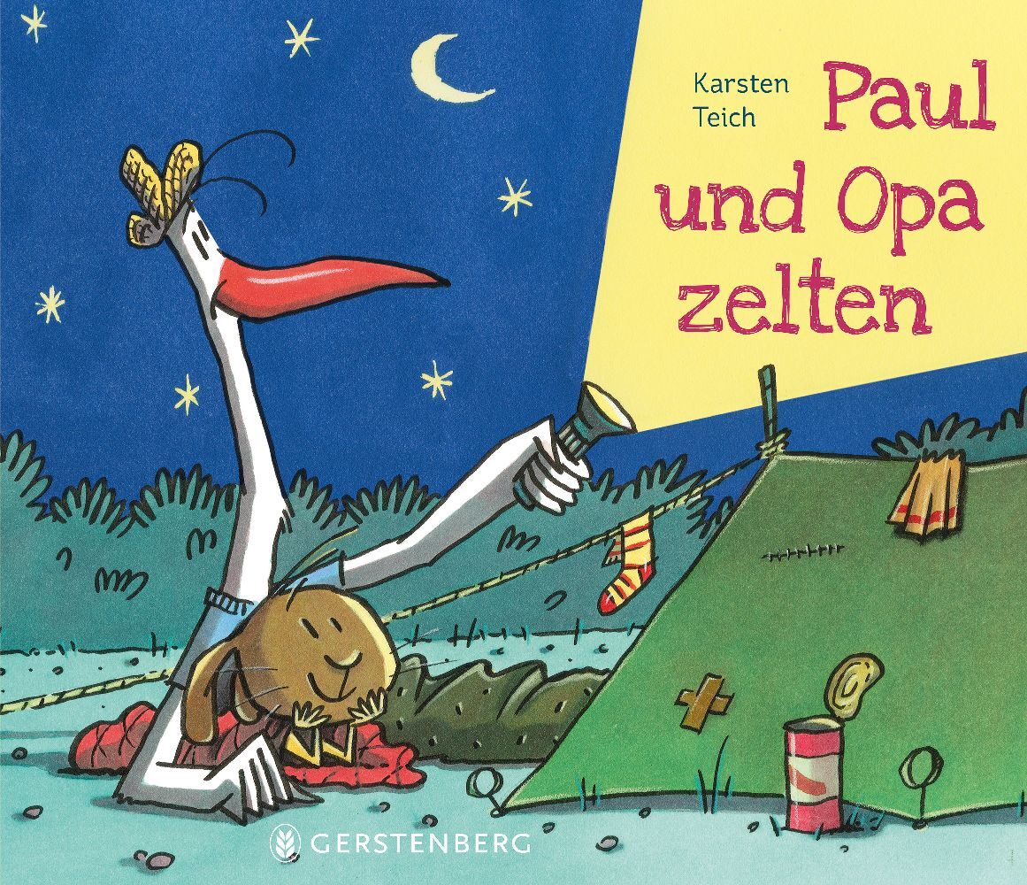 Paul und Opa zelten main product photo