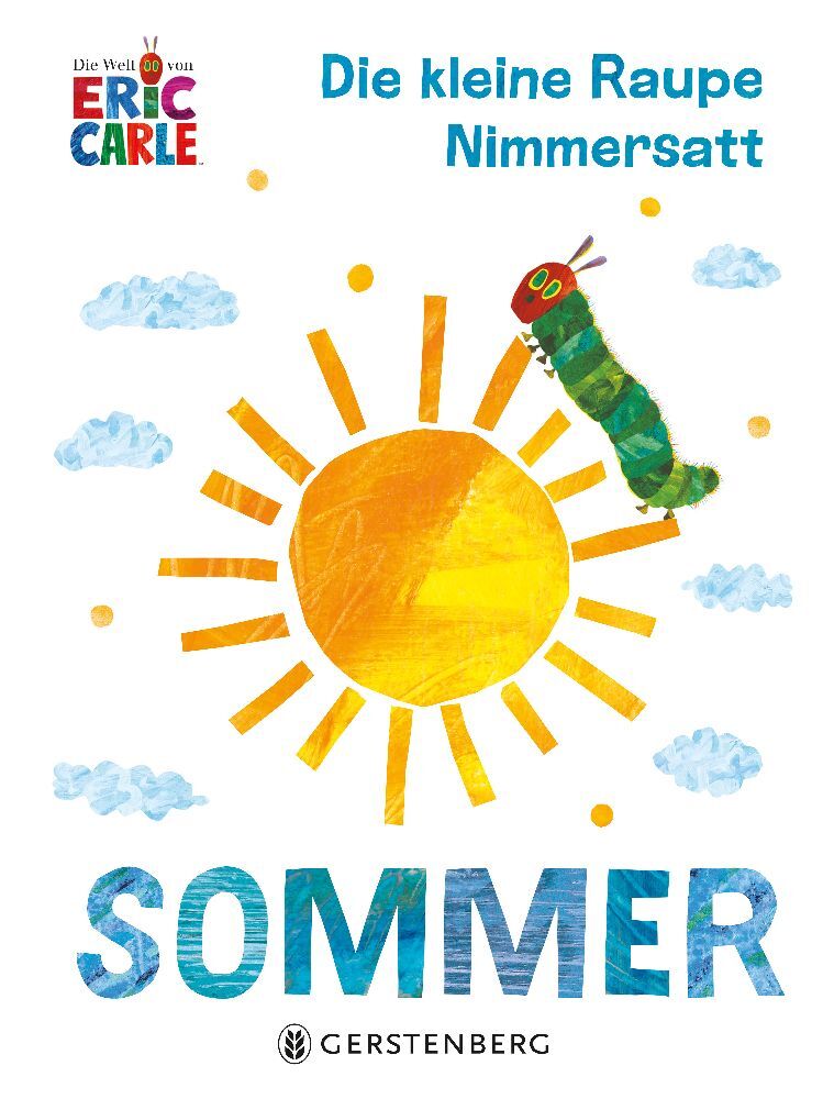 Die kleine Raupe Nimmersatt - Sommer main product photo