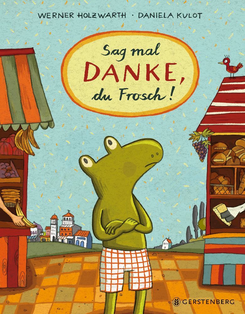 Sag mal DANKE, du Frosch! main product photo