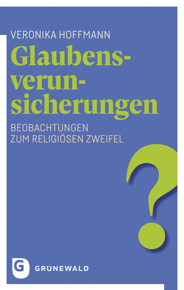 Glaubensverunsicherungen main product photo