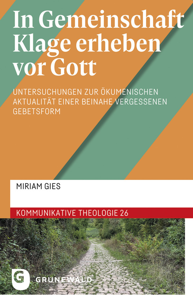 In Gemeinschaft Klage erheben vor Gott main product photo