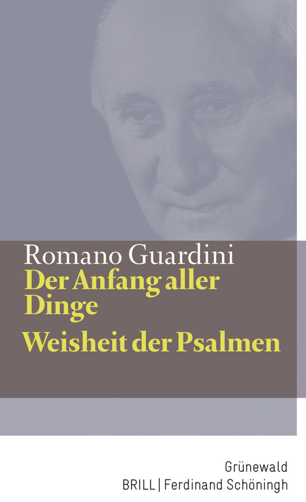 Der Anfang aller Dinge / Weisheit der Psalmen main product photo
