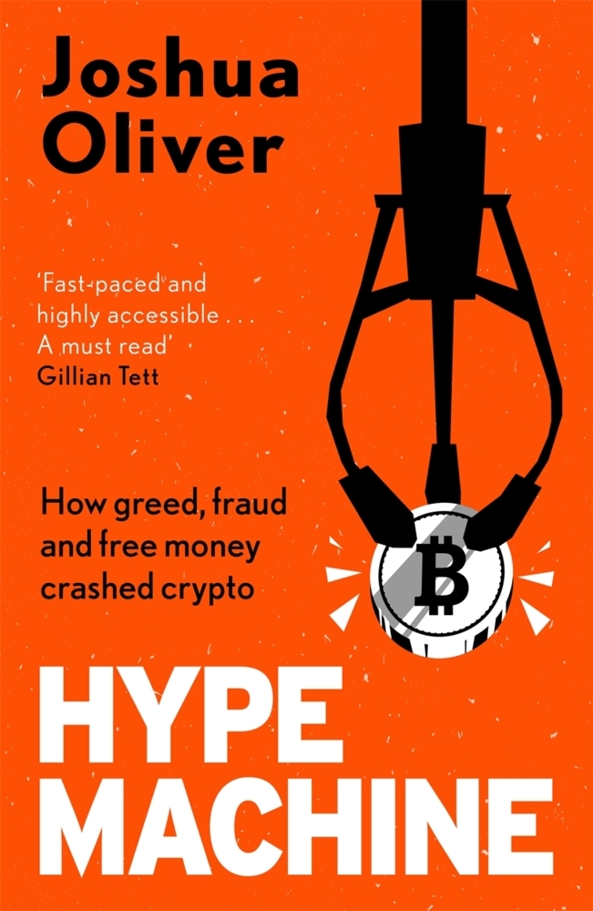 Hype Machine: Inside the Cult of Crypto main product photo