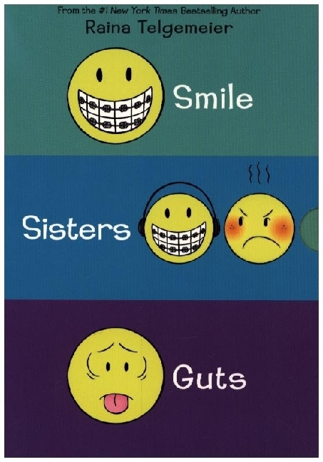 Smile / Sisters / Guts Box Set main product photo