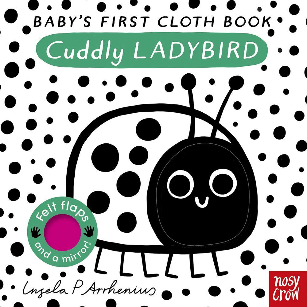 Baby's First Cloth Book: Cuddly Ladybird main product photo