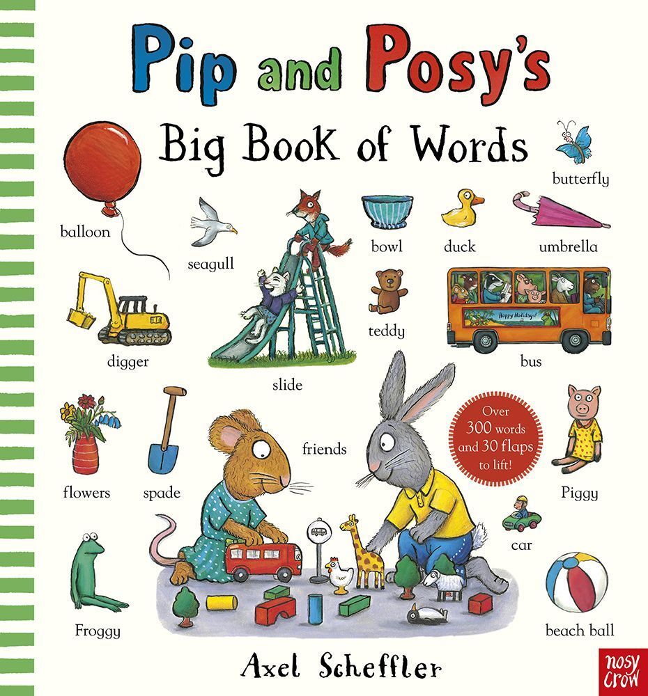 Pip and Posy's Big Book of Words main product photo