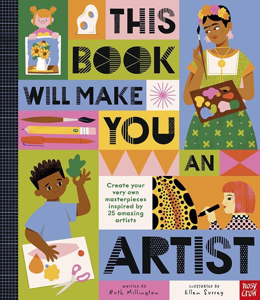 This Book Will Make You An Artist main product photo