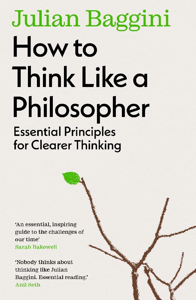 How to Think Like a Philosopher main product photo