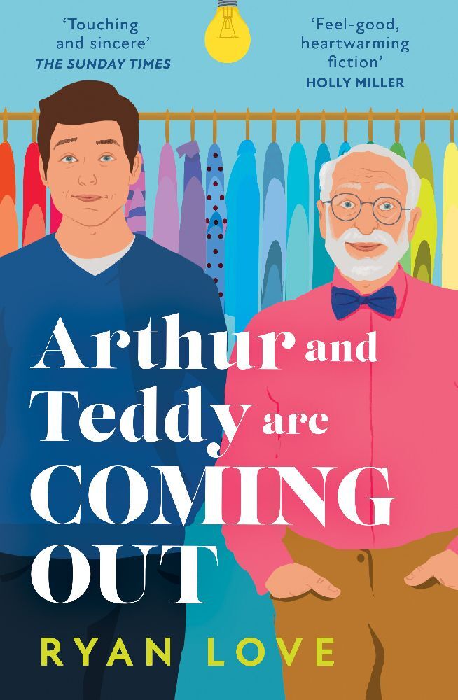 Arthur and Teddy Are Coming Out main product photo