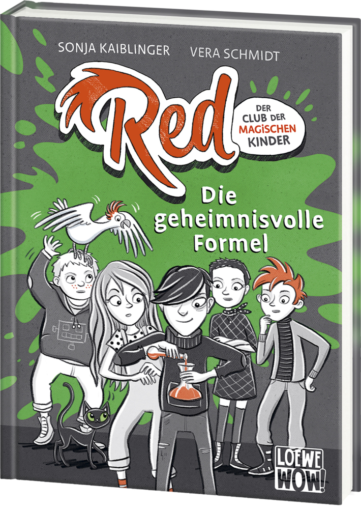 Red - Der Club der magischen Kinder (Band 3) - Die geheimnisvolle Formel main product photo